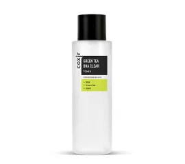 Балансирующий тонер с BHA-кислотами и зелёным чаем Coxir Green Tea BHA Clear Toner