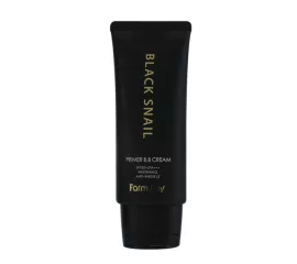 BB-крем с муцином чёрной улитки FarmStay Black Snail Primer BB Cream SPF50+/PA+++