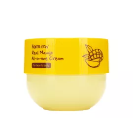 Крем для лица и тела с маслом манго FarmStay Real Mango All-in-one Cream