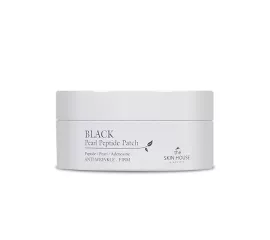 Укрепляющие патчи для глаз с пептидами и экстрактом жемчуга The Skin House Black Pearl Peptide Patch