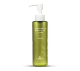 Гидрофильное масло с экстрактом зелёного чая  The Skin House Natural Green Tea Cleansing Oil