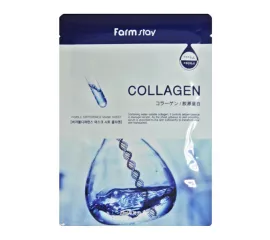 Тканевая маска для лица с коллагеном FarmStay Visible Difference Mask Sheet Collagen