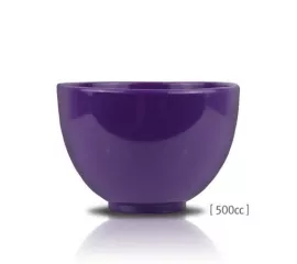 Чаша для комфортного смешивания альгинатной маски Anskin Rubber Ball (Purple) 500cc