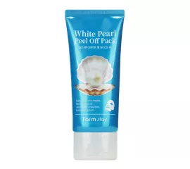 Маска-плёнка для сияния кожи FarmStay White Pearl Peel Off Pack