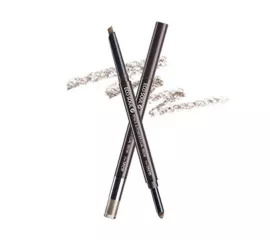 Карандаш-пудра для бровей The Saem Eco Soul Pencil & Powder Dual Brow №04 Medium Brown