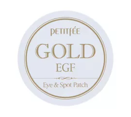 Гидрогелевые патчи для глаз с EGF и золотом, 60 шт. + 30 шт. Petitfee Gold & EGF Eye & Spot Patch