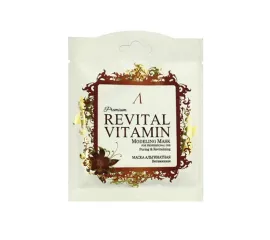 Премиальная альгинатная маска с витаминами (саше) Anskin Premium Revital Vitamin Modeling Mask Refill