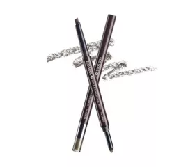 Карандаш-пудра для бровей The Saem Eco Soul Pencil & Powder Dual Brow №02 Deep Brown