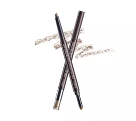 Карандаш-пудра для бровей The Saem Eco Soul Pencil & Powder Dual Brow №01 Natural Brown