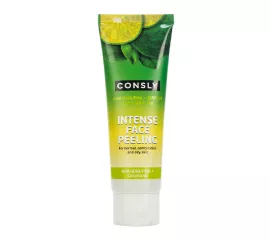Обновляющий пилинг-скатка с каламанси и кислотами CONSLY Intense Face Peeling with Calamansi and AHA/BHA