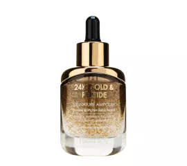 Омолаживающая ампульная сыворотка с золотом и пептидами FarmStay 24K Gold & Peptide Signature Ampoule