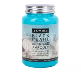 Ампульная сыворотка для лица с экстрактом черного жемчуга  FarmStay Black pearl All-In One Ampoule