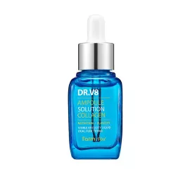 Увлажняющая ампульная сыворотка с коллагеном  FarmStay DR-V8 Ampoule Solution Collagen