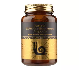 Ампульная сыворотка с муцином улитки FarmStay Escargot Noblesse Intensive Ampoule