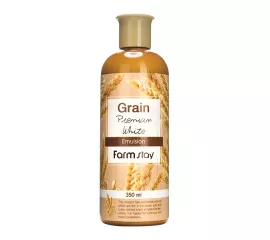 Эмульсия с экстрактами злаков  FarmStay Grain Premium White Emulsion