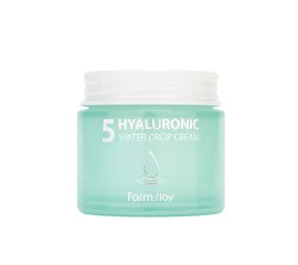 Увлажняющий крем для лица с гиалуроновой кислотой FarmStay Hyaluronic 5 Water Drop Cream