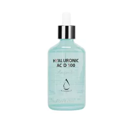 Ампульная сыворотка с гиалуроновой кислотой  FarmStay Hyaluronic Acid 100 Ampoule