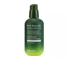 Питательная сыворотка с маслом авокадо  FarmStay Real Avocado Nutrition Oil Serum