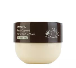 Универсальный кокосовый крем для лица и тела  FarmStay Real Coconut All-in-One Cream