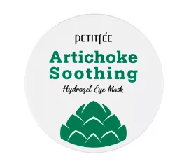 Патчи для глаз с экстрактом артишока Petitfee Artichoke Soothing Hydrogel Eye Mask
