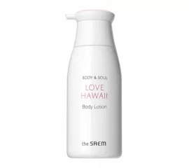 Лосьон для тела с ароматом гибискуса The Saem Love Hawaii Body & Soul Body Lotion