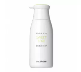Лосьон для тела с фруктовым ароматом The Saem Sweet Thai Body & Soul Body Lotion