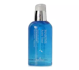 Увлажняющий тонер с гиалуроновой кислотой и керамидами  The Skin House Marine Active Toner