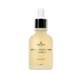 Ампульная сыворотка с муцином улитки The Skin House Snail Mucin 5000 Ampoule