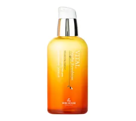 Тонизирующая эмульсия для сияния кожи  The Skin House Vital Bright Emulsion
