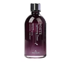 Балансирующий тонер для тусклой кожи The Skin House White Tightening Toner
