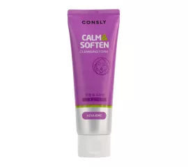 Пенка с азуленом для чувствительной кожи CONSLY Azulene Cleansing Foam "Calm&Soften"