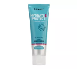 Очищающая пенка для сухой кожи с гиалуроновой кислотой CONSLY Hyaluronic Acid Cleansing Foam Hydrate&Protect