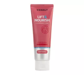 Пептидная пенка для умывания с укрепляющим эффектом CONSLY Peptides Cleansing Foam "Lift&Nourish"
