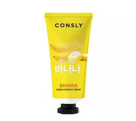 Крем-эссенция для рук с бананом Consly Banana Hand Essence Cream
