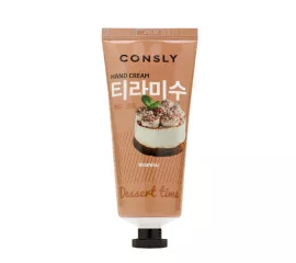 Крем для рук с ароматом тирамису  Consly Dessert Time Tiramisu Hand Cream