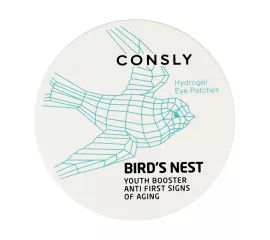 Гидрогелевые патчи для глаз Consly Hydrogel Bird's Nest Eye Patches