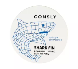 Гидрогелевые патчи для глаз Consly Hydrogel Shark Fin Eye Patches