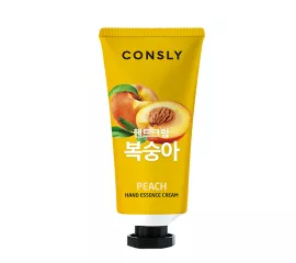 Крем-эссенция для рук с экстрактом персика  Consly Peach Hand Essence Cream