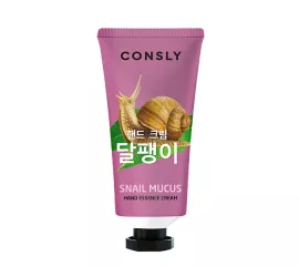 Крем-эссенция для рук с муцином улитки  Consly Snail Hand Essence Cream