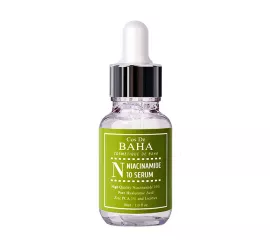Сыворотка с ниацинамидом и цинком  Cos de Baha 10% Niacinamide Serum with Zinc 1%