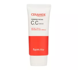 СС-крем с керамидами  FarmStay Ceramide Firming Facial CC Cream