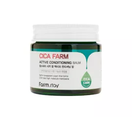 Восстанавливающий бальзам с центеллой  FarmStay Cica Farm Active Conditioning Balm