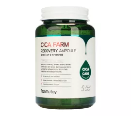Восстанавливающая ампульная сыворотка с центеллой  FarmStay Cica Farm Recovery Ampoule