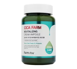 Ампульный крем с центеллой азиатской  FarmStay Cica Farm Revitalizing Cream Ampoule