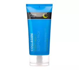 Увлажняющая ночная коллагеновая маска FarmStay Collagen Every Night Sleeping Pack
