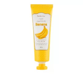 Крем для рук с экстрактом банана FarmStay I Am Real Fruit Banana Hand Cream