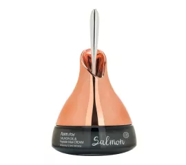 Укрепляющий крем с пептидами и маслом лосося FarmStay Salmon Oil & Peptide Vital Cream