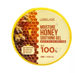Универсальный гель для лица и тела с экстрактом мёда Lebelage Moisture Honey Soothing Gel