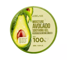 Универсальный гель с экстрактом авокадо  Lebelage Soothing Gel Moisture Avocado 100%