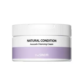 Очищающий крем с авокадо  The Saem Natural Condition Avocado Cleansing Cream